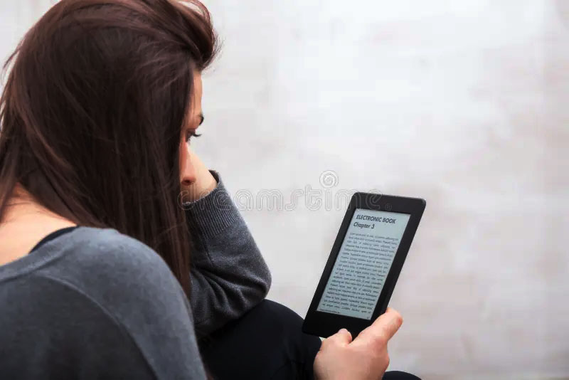 eBooks are becoming more popular than Printed Books